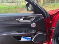 Usata Alfa Romeo Giulia Quadrifoglio 510 CV (375 kW) 2017 Rosso Berlina