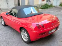 Usata Fiat Barchetta 130 CV (95 kW) 1999 Rosso Cabrio