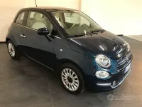 Usata Fiat 500 Lounge 69 CV (50 kW) 2018 Blu Berlina