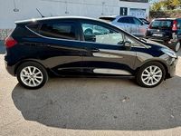 Usata Ford Fiesta Vignale 86 CV (63 kW) 2019 Nero Berlina