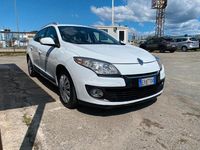 Usata Renault Mégane GrandTour 110 CV (80 kW) 2013 Bianco Station wagon