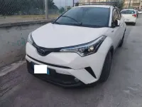Usata Toyota C-HR 98 CV (72 kW) 2018 Bianco SUV