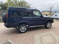 Usata Land Rover Discovery 3 139 CV (102 kW) 2004 Blu/azzurro SUV