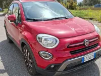 Usata Fiat 500 Cross 95 CV (69 kW) 2021 Rosso Station wagon