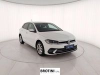 Brugt VW Polo Style 95 HK (69 kW) 2023 Hvid Hatchback