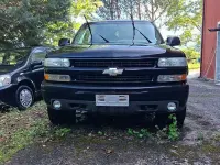 Usata Chevrolet Suburban 299 CV (219 kW) 2008 Nero SUV