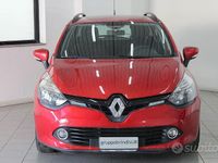Usata Renault Clio GrandTour 75 CV (55 kW) 2016 Rosso Station wagon