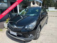 Usata Opel Karl Rocks 75 CV (55 kW) 2017 Nero Utilitaria