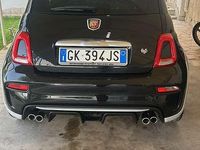 Usata Abarth 695 179 CV (131 kW) 2021 Nero Utilitaria