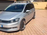 Usata VW Touran 150 CV (110 kW) 2020 Grigio Monovolume
