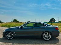 Usata BMW 420 Coupé 184 CV (135 kW) 2015 Grigio Coupé