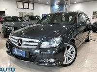 Usata Mercedes C200 Avantgarde 136 CV (100 kW) 2012 Grigio Station wagon