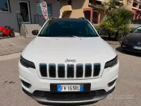 Usata Jeep Cherokee Limited 194 CV (142 kW) 2019 Bianco SUV