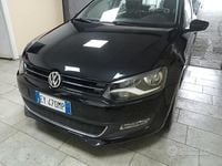 Usata VW Polo 90 CV (66 kW) 2014 Nero Berlina