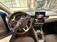 Usata Renault Captur Techno 100 CV (73 kW) 2023 Blu SUV