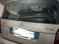 Usata Citroën C2 60 CV (44 kW) 2005 Grigio Utilitaria