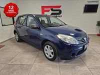 Usata Dacia Sandero Lauréate 75 CV (55 kW) 2009 Blu Berlina