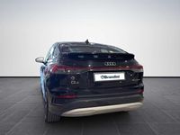 Usata Audi Q4 e-tron Ambiente 69 kW (95 CV) 2022 Nera SUV