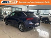 Usata VW T-Roc Advance 149 CV (109 kW) 2020 Blu SUV