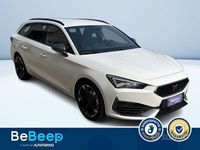 Usata Cupra Leon 150 CV (110 kW) 2024 Bianco pastello Station wagon