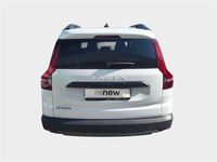 Usata Dacia Jogger Expression 91 CV (66 kW) 2024 Bianco Monovolume