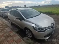 Usata Renault Clio 75 CV (55 kW) 2014 Grigio Station wagon