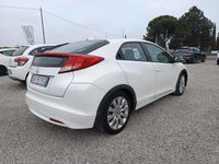 Usata Honda Civic Sport 99 CV (72 kW) 2014 Bianco Berlina