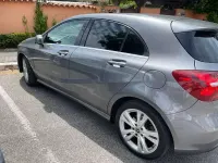 Usata Mercedes A180 Business 109 CV (80 kW) 2018 Grigio Berlina