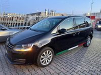 Usata VW Sharan Highline 150 CV (110 kW) 2018 Nero Monovolume