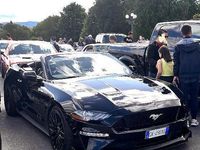 Usata Ford Mustang 291 CV (214 kW) 2021 Nero Cabrio