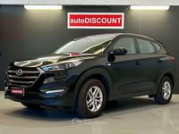 Usata Hyundai Tucson Classic 116 CV (85 kW) 2018 Nero SUV
