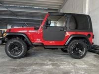 Usata Jeep Wrangler 148 CV (108 kW) 2005 Rosso SUV