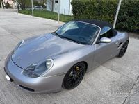 Gebraucht Porsche Boxster 220 PS (161 kW) 2001 Grau Cabrio