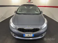 Usata Kia Ceed Platinum 135 CV (99 kW) 2012 Grigio Utilitaria