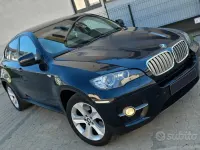 Usata BMW X6 306 CV (225 kW) 2012 Nero SUV