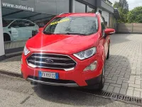 Usata Ford Ecosport Titanium 99 CV (72 kW) 2019 Rosso SUV