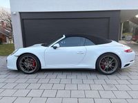 Usata Porsche 911 Carrera 4S Cabriolet 420 CV (308 kW) 2017 Bianco Cabrio