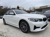 Usata BMW 316 Advantage 122 CV (89 kW) 2021 Bianco Berlina