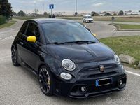 Usata Abarth 595 Competizione 180 CV (132 kW) 2017 Nero