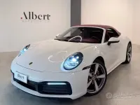Usata Porsche 911 Carrera Cabriolet 385 CV (283 kW) 2020 Bianco Cabrio