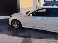 Usata Mercedes C250 AMG 204 CV (150 kW) 2010 Bianco Berlina