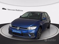 Usata VW Polo Life 95 CV (69 kW) 2024 Reef blue Berlina