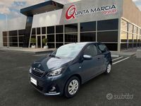 Usata Peugeot 108 72 CV (52 kW) 2021 Grigio Utilitaria