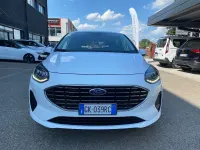 Usata Ford Fiesta Titanium 125 CV (91 kW) 2022 Grigio Utilitaria