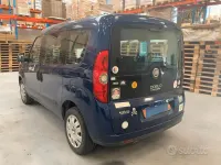 Usata Fiat Doblò Dynamic 120 CV (88 kW) 2014 Blu Monovolume