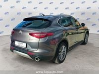 Usata Alfa Romeo Stelvio Business 190 CV (139 kW) 2021 Grigio SUV