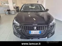 Usata Peugeot 208 Active 75 CV (55 kW) 2022 Grigio Utilitaria