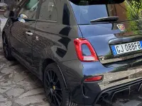 Usata Abarth 595 145 CV (106 kW) 2022 Nero Utilitaria