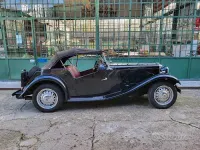 Usata MG Midget 55 CV (40 kW) 1950 Nero Cabrio