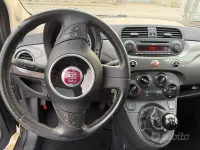 Usata Fiat 500 Lounge 95 CV (69 kW) 2015 Grigio Berlina